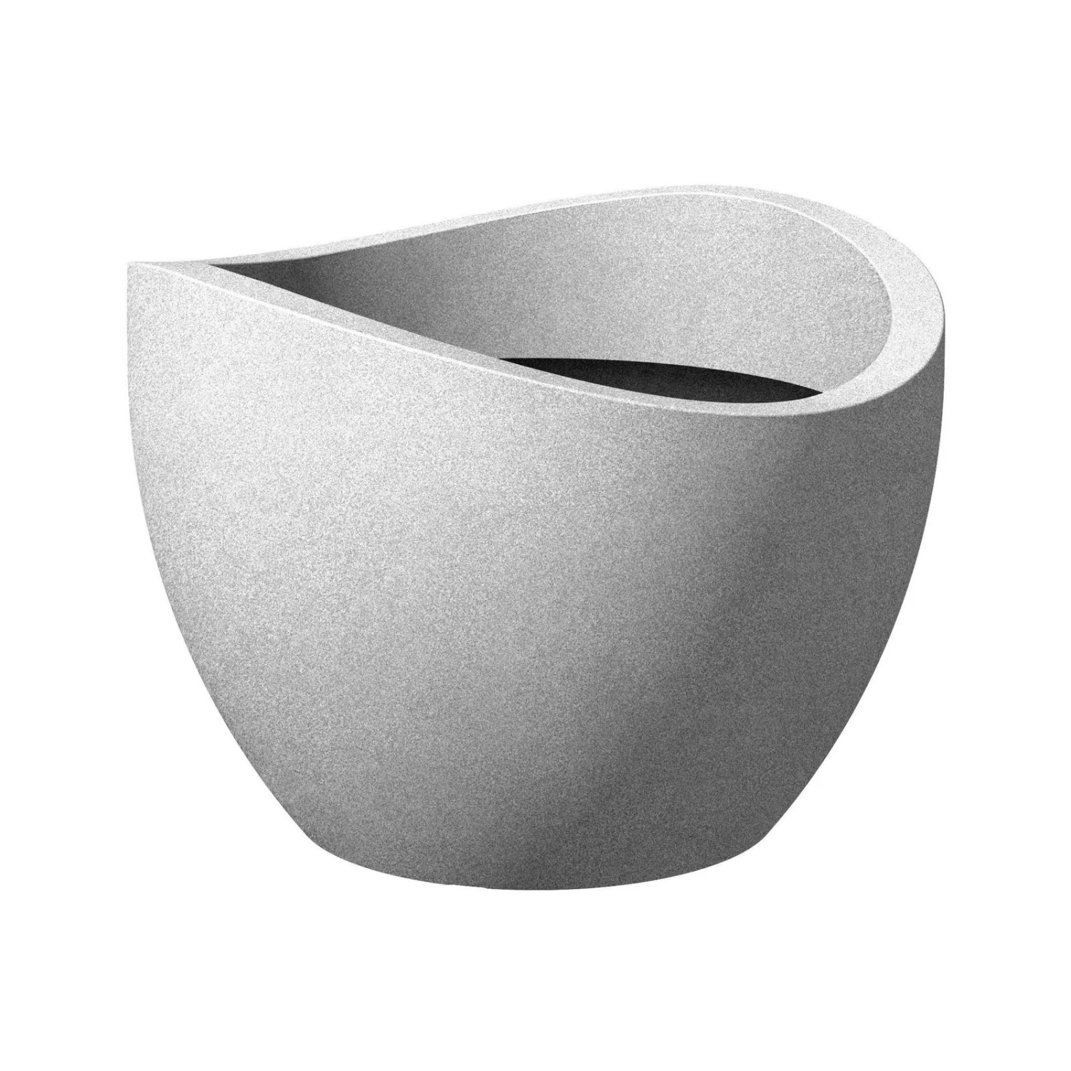 Pflanzgefäß Wave Globe, Stony Grey, Ø 40 X H 29,7 Cm 3 Pflanzgefäß Wave Globe, Stony Grey, Ø 40 X H 29,7 Cm