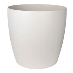 LECHUZA Pflanzgefäß 'Classico Color 70', Weiß, Ø 70 X H 64,5 Cm