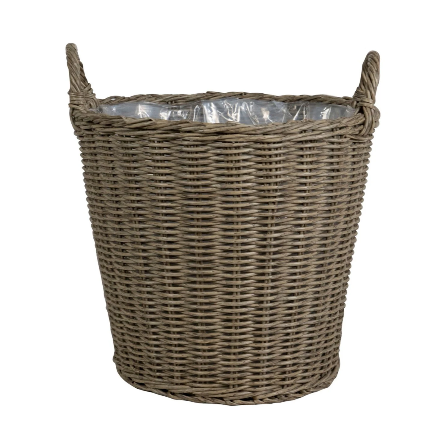 Pflanzkorb 'Nanna', Natur, Ø 30 X H 32 Cm 3 Pflanzkorb 'Nanna', Natur, Ø 30 X H 32 Cm