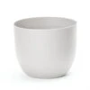 Pflanzkübel 'Rio', Weiß, Ø 39 X H 32,5 Cm -Der Grillgarten 3210104131 pflanzkuebel rio 122624