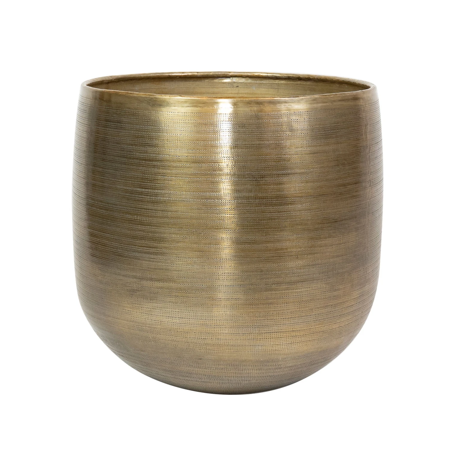 Der Grillgarten 46 Der Grillgarten -Der Grillgarten 3210801621 Pflanzgefaess Rowen gold D 38 x H 30 cm 114987