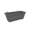 Elho Blumenkasten Barcelona XL 55 All In 1 Anthrazit, Ca. 55x32x22,7 Cm, Erdvol. 18 L -Der Grillgarten 3230100943 Blumenkasten Barcelona XL 55 all in 1 anthrazit 55x32x22 7cm 18l 48283