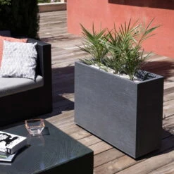 Pflanzkasten Graphit Crunch High, Anthrazit, L 78,5 X B 29,5 X H 60 Cm 8 Pflanzkasten Graphit Crunch High, Anthrazit, L 78,5 X B 29,5 X H 60 Cm -Der Grillgarten 3230101030 Pflanzkasten Graphit Crunch High anthrazit L78 5xB29 5xH60cm 46Ltr 2 59186