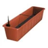 Bewässerungskasten 'Aqua Green', Terrakotta, Mit Wasserstandsanzeiger -Der Grillgarten 3230101101 Bewaesserungskasten Aqua Green inkl WAZ terrakotta 93889