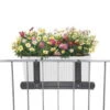 LECHUZA® Balkonkastenhalter-Ergänzung, Schwarz, Passend Für Balconera 50 Und 80 2 LECHUZA® Balkonkastenhalter-Ergänzung, Schwarz, Passend Für Balconera 50 Und 80 -Der Grillgarten 3240100120 BalkonkastenhalterErgaenzung schwarz fuer Balconera 50 80 02 39007 1