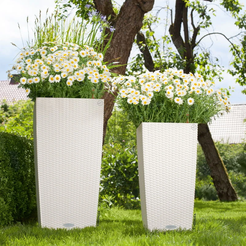 Lechuza Cubico Cottage 30, Weiß, All-in-One-Set